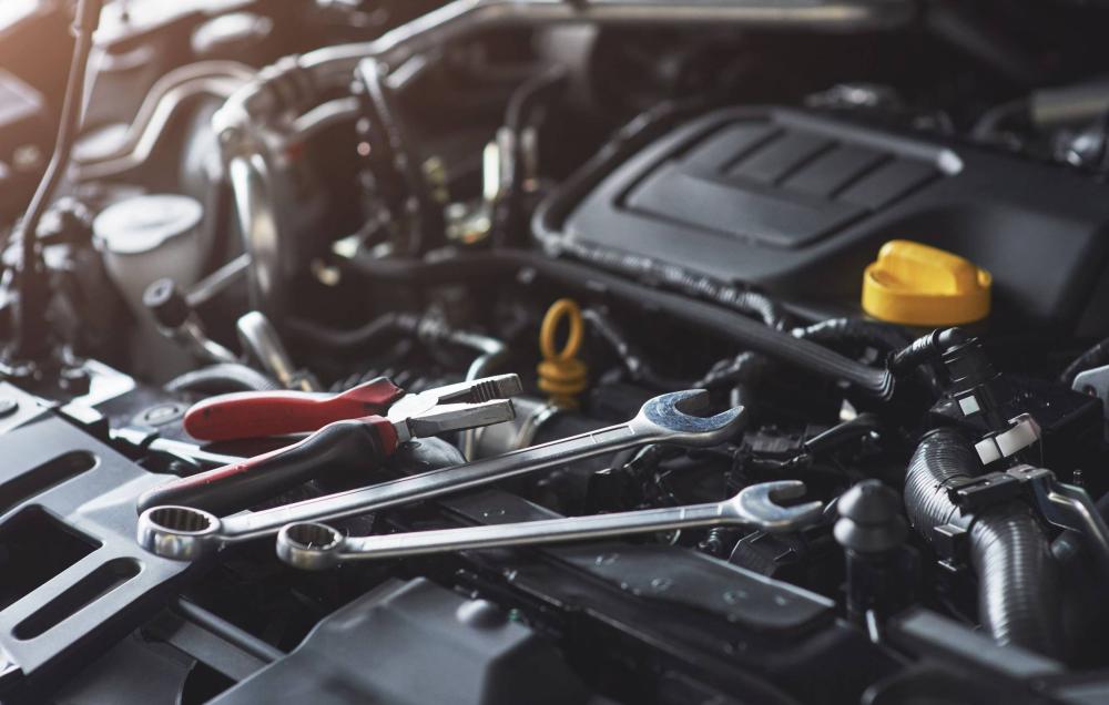 garage automobile à Bias